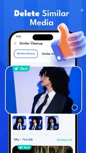 PhoneSafe-Clean Up Storage screenshot 1