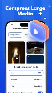 PhoneSafe-Clean Up Storage screenshot 3
