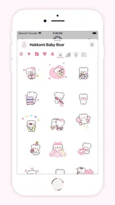 Hakkomi Baby Bear Animated screenshot 1