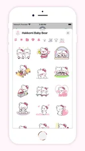 Hakkomi Baby Bear Animated screenshot 3