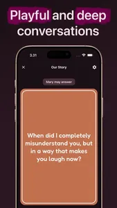 Deep Conversations - Knyu Talk screenshot 9