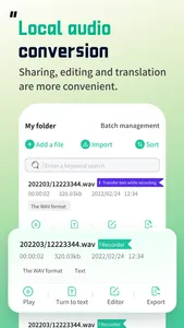 Sound Recorder - Audio Memos screenshot 3