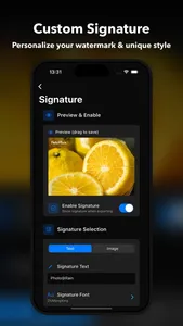 RainMark screenshot 2