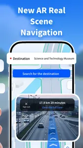 AR Maps Travel & Navigate screenshot 1