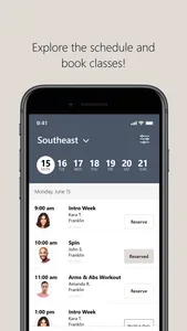 The Clubhouse Pilates screenshot 2