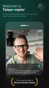 Script video maker for Anchor screenshot 0