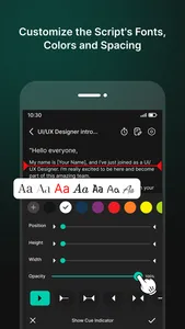 Script video maker for Anchor screenshot 7