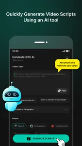Script video maker for Anchor screenshot 8