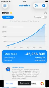 Fukurich – Compound Interest screenshot 0