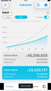 Fukurich – Compound Interest screenshot 1