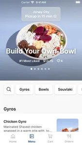 Efi's Gyro screenshot 1