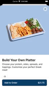 Efi's Gyro screenshot 2