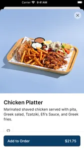 Efi's Gyro screenshot 3