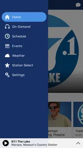 97.1 The Lake screenshot 1