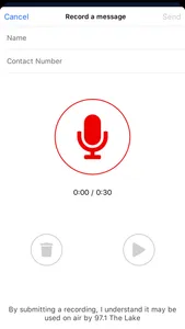 97.1 The Lake screenshot 2