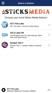 97.1 The Lake screenshot 3