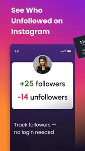 Fan Reports: Followers tracker screenshot 0