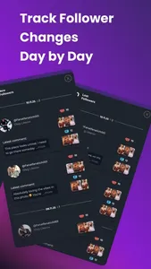 Fan Reports: Followers tracker screenshot 2