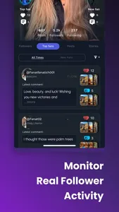Fan Reports: Followers tracker screenshot 3