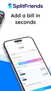 SplitFriends: Share expenses screenshot 1