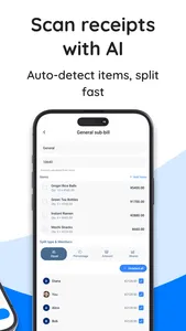 SplitFriends: Share expenses screenshot 2