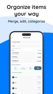 SplitFriends: Share expenses screenshot 4