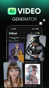 PiCut-Ai Video Generator screenshot 0