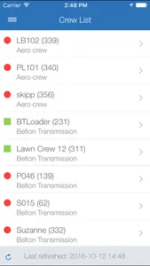 CrewTracker Mobile screenshot 4