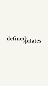Defined Pilates screenshot 0