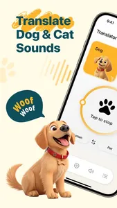 Dog & Cat Translator: Pet Talk screenshot 0