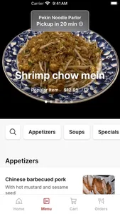 Pekin Noodle screenshot 1