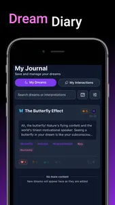 Dreamion - Dream Meanings screenshot 1