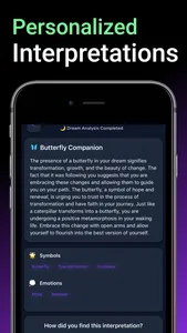 Dreamion - Dream Meanings screenshot 2