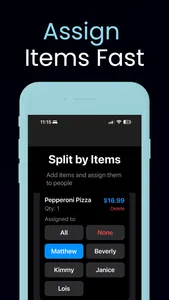 Bill Splitter - QuickSplit Pro screenshot 3