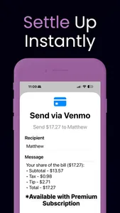 Bill Splitter - QuickSplit Pro screenshot 5