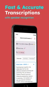 Transcribee–Live Voice to Text screenshot 1