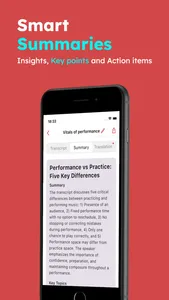 Transcribee–Live Voice to Text screenshot 2