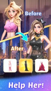 Beauty Sort : Makeover Story screenshot 1