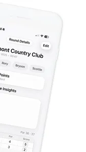 Scorecard AI - Golf Scanner screenshot 1