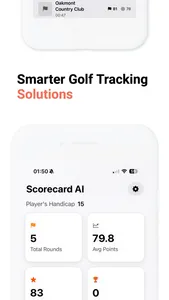 Scorecard AI - Golf Scanner screenshot 2