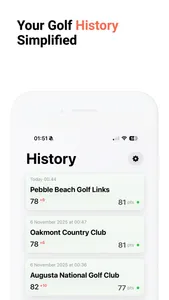 Scorecard AI - Golf Scanner screenshot 4