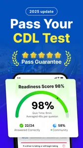 CDL Prep Practice Test - 2026 screenshot 0