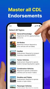 CDL Prep Practice Test - 2026 screenshot 3