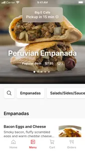 Big e Cafe To Go screenshot 0