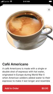 Big e Cafe To Go screenshot 1