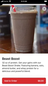 Big e Cafe To Go screenshot 2