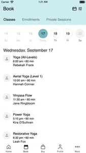 Light On Yoga Fitness screenshot 1