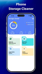 DataClean: Phone Storage screenshot 0