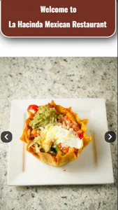 La Hacienda Mexican screenshot 0