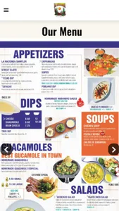 La Hacienda Mexican screenshot 1